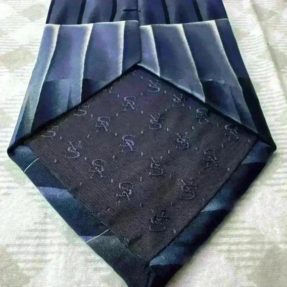 Stacy Adams, Hand Made, 100% Silk, Men’s Neck Tie, Made In Korea - Picture 6 of 6